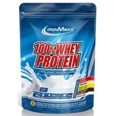 IronMaxx, 100% Whey Protein, суміш червоних ягід, 500 г (818432), фото