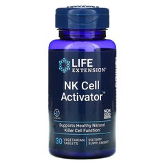 Life Extension, Активатор NK-клеток, 30 вегетарианских таблеток (LEX-19033), фото