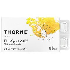 Thorne Research, FloraSport 20B, 30 капсул (THR-00631), фото