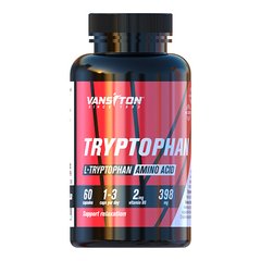 Vansiton, L-триптофан, 400 мг, 60 капсул (VAN-59034), фото