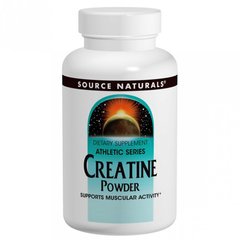 Креатин, Source Naturals, 1000 мг, 50 таблеток (SNS-00133), фото