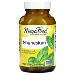 MegaFood, магній, 50 мг, 90 таблеток (MGF-10120), фото