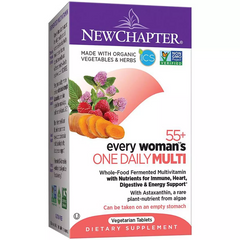 New Chapter, Ежедневные мультивитамины для женщин 55+, Every Woman, 24 таблетки (NCR-00379), фото
