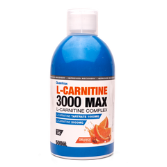 Quamtrax, L-карнитин 3000, апельсин, 500 мл (820536), фото