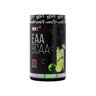 MST Nutrition, Комплекс BCAA & EAA Zero, мохіто, 520 г (MST-00167), фото