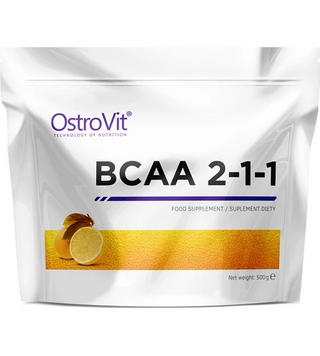 Ostrovit, BCAA 2:1:1, лимон, 500 г (OST-61017), фото