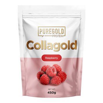 Pure Gold, Collagold, коллаген, малина, 450 г (PGD-90605), фото