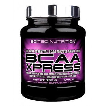 Scitec nutrition, BCAA Xpress, кола-лайм, 700 г (104055), фото