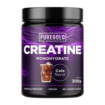 Креатин моногидрат Pure Gold Creatine Monohydrate | кола - 300 г, фото