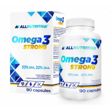 Allnutrition, ADEK + Omega 3 Strong, 90 капсул (ALL-73708), фото