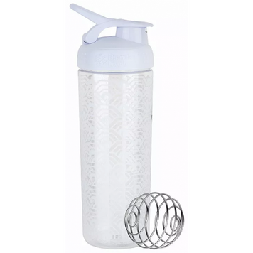 BlenderBottle, Шейкер SportMixer Sing Sleek, белый, 820 мл (820604), фото