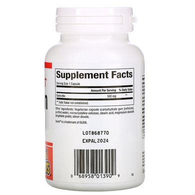Natural Factors, кверцетин, 500 мг, 60 вегетаріанських капсул (NFS-01390), фото