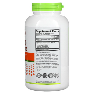 NutriBiotic, Immunity, аскорбиновая кислота с биофлавоноидами, 454 г (NBC-00301), фото