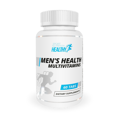 MST Nutrition, Витамины для мужчин, Healthy Men's Health Vitamins, 60 таблеток (MST-00380), фото