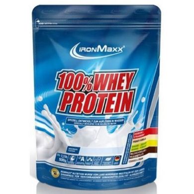 IronMaxx, 100% Whey Protein, суміш червоних ягід, 500 г (818432), фото