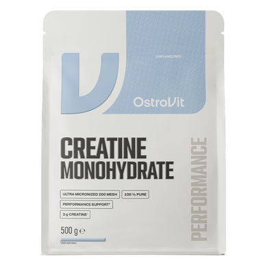 Креатин моногідрат OstroVit Creatine Monohydrate | без смаку - 500 г, фото