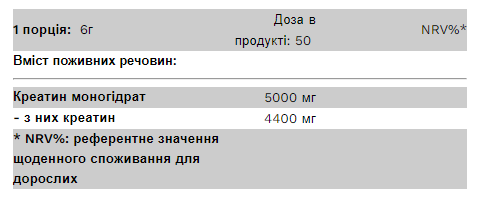 Креатин моногідрат Pure Gold Creatine Monohydrate | кола - 300 г, фото
