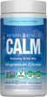 Natural Vitality, CALM, Магний цитрат в порошке, 350 мг, без вкуса, 113 г (PTG-00000), фото
