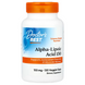 Doctor's Best DRB-00104 Альфа-ліпоєва кислота Doctor's Best Alpha-Lipoic Acid - 150 мг, 120 капсул 1