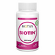 Biotus BIO-530319 Биотин, Biotin, Biotus, 5000 мкг, 100 капсул (BIO-530319) 1