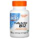 Doctor's Best DRB-00286 Doctor's Best, активный витамин B12, 1500 мкг, 60 вегетарианских капсул (DRB-00286) 1