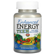 KAL, Enhanced Energy, смесь для улучшения памяти и концентрации, для подростков, 60 вегетарианских таблеток (CAL-74810)