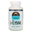 Source Naturals, L-лізин, 1000 мг, 100 таблеток (SNS-00142)