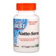 Doctor's Best, Natto-Serra, 90 капсул у рослинній оболонці (DRB-00294)