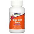 Now Foods, Special Two, мультивитамины, 120 растительных капсул (NOW-03868)