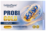 Комплекс Golden Pharm ПроБіГолд 400 мг - 30 капсул, фото