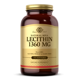 Solgar SOL-01540 Лецитин соєвий натуральний 1360 мг Solgar Natural Soy Lecithin - 100 таблеток