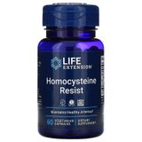 Life Extension LEX-21216 Life Extension, Homocysteine ​​Resist, добавка для підтримки здорового рівня гомоцистеїну, 60 вегетаріанських капсул (LEX-21216)