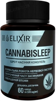 Cannabisleep Elixir - 60 капсул, фото