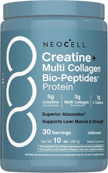 Креатин + мультиколаген NeoCell Creatine + Multi Collagen - 285 г, фото