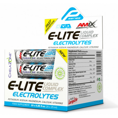 Amix, Performance Amix E-Lite Electrolytes, чорна смородина, 20x25мл (817938), фото