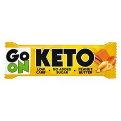 GoOn, Батончик Keto Bar Peanut Butter, 50 г - 1/25 (820799), фото