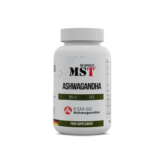 MST, Ashwagandha KSM-66®, Ашваганда, 320 мг, 60 капсул (MST-16437), фото