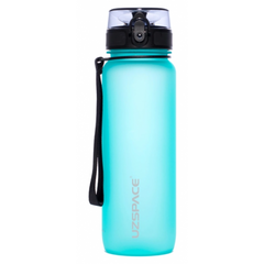 Пляшка для води UZspace 3053 (яскраво блакитний), 800 мл (821070), фото