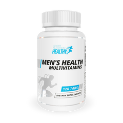 MST Nutrition, Комплекс вітамінів для чоловіків, Healthy Men's Health, 120 таблеток (MST-00381), фото
