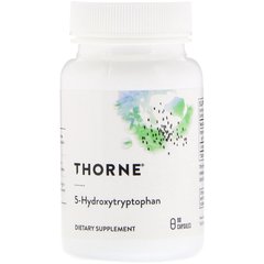 Thorne Research, 5-гидрокситриптофан, 50 мг, 90 капсул (THR-50302), фото