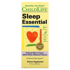 ChildLife Essentials, Sleep Essential, натуральні ягоди, 59 мл (CDL-10650), фото