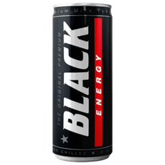 Black, Энергетический напиток Black Energy Classic - 250 мл 06/2022 (815816), фото