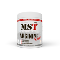 MST Nutrition, L-аргінін, Amino Acid Arginine, без смаку, 500 г (MST-16087), фото