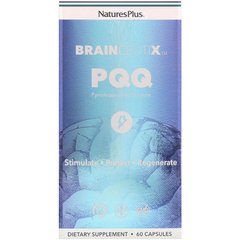 Nature's Plus, BrainCeutix, пірролохінохінон, 60 капсул (NAP-81008), фото