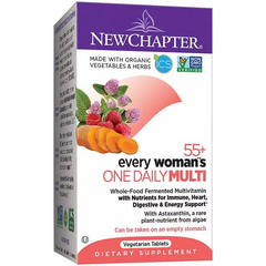 New Chapter, Щоденні мультивітаміни для жінок 55+, Every Woman, 48 таблеток (NCR-00380), фото