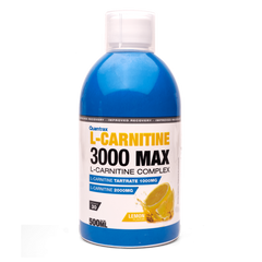 Quamtrax, L-карнитин 3000, лимон, 500 мл (820535), фото