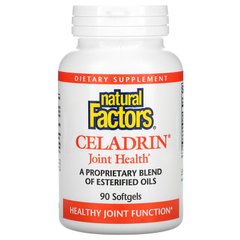 Natural Factors, Celadrin, для здоровья суставов, 90 капсул (NFS-02681), фото