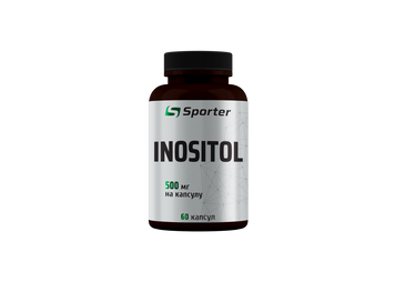 Інозитол 500 мг Sporter Inositol - 60 капсул, фото