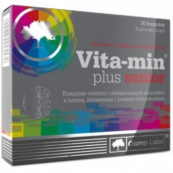 Olimp Nutrition, Vitamin for MEN 30 капс (103284), фото