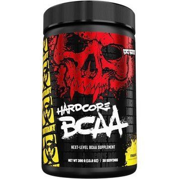 Mutant, HARDCORE BCAA, ананас, 390г (822561), фото